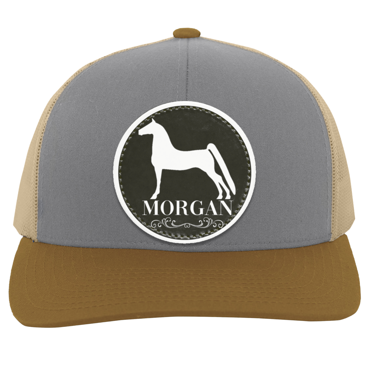 MORGAN Circle 104C Trucker Snap Back