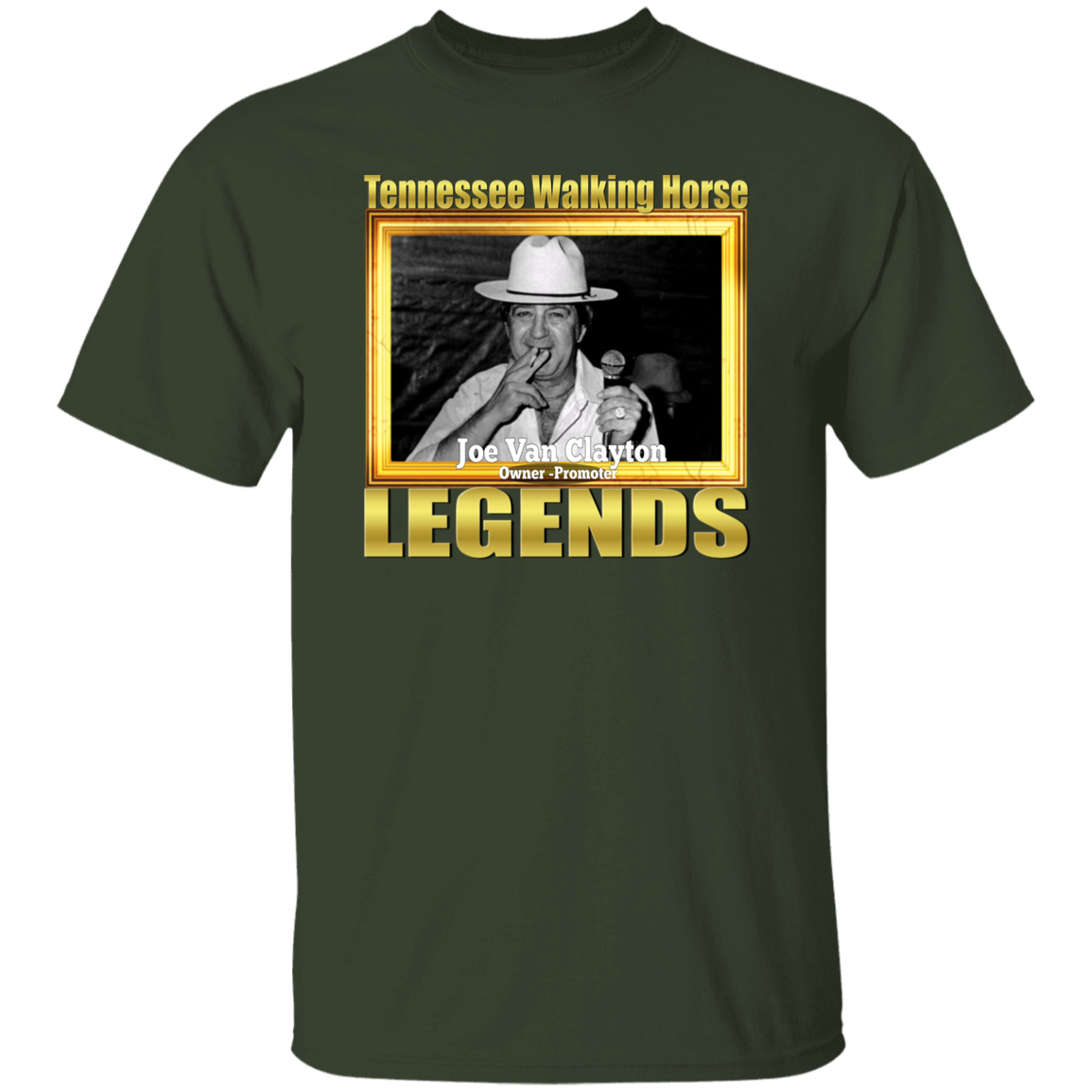 JOE VAN CLAYTON (Legends Series) G500 5.3 oz. T-Shirt