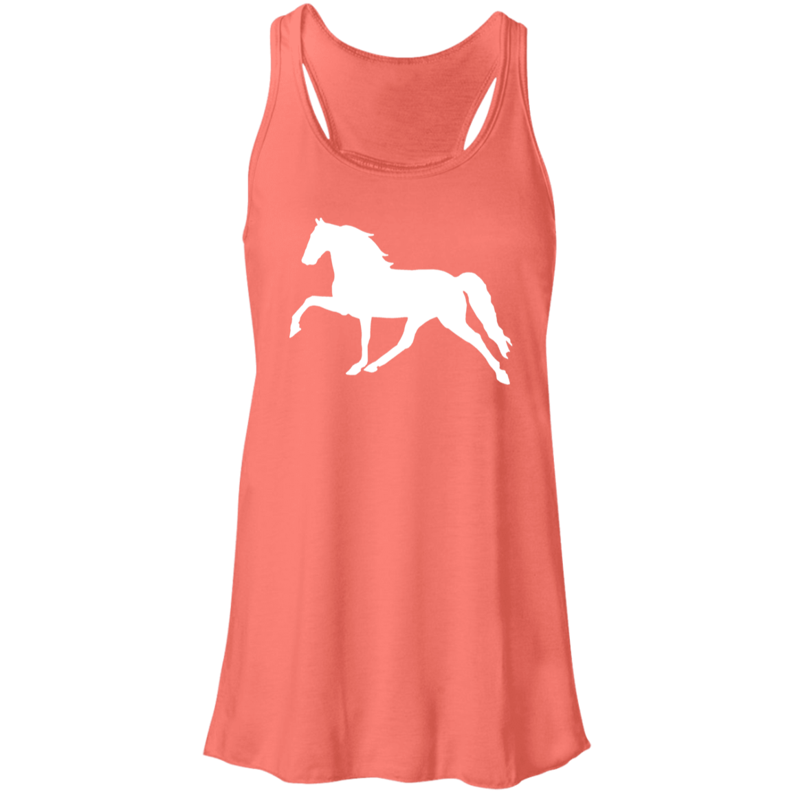 Tennessee Walking Horse (Pleasure) - Copy B8800 Flowy Racerback Tank