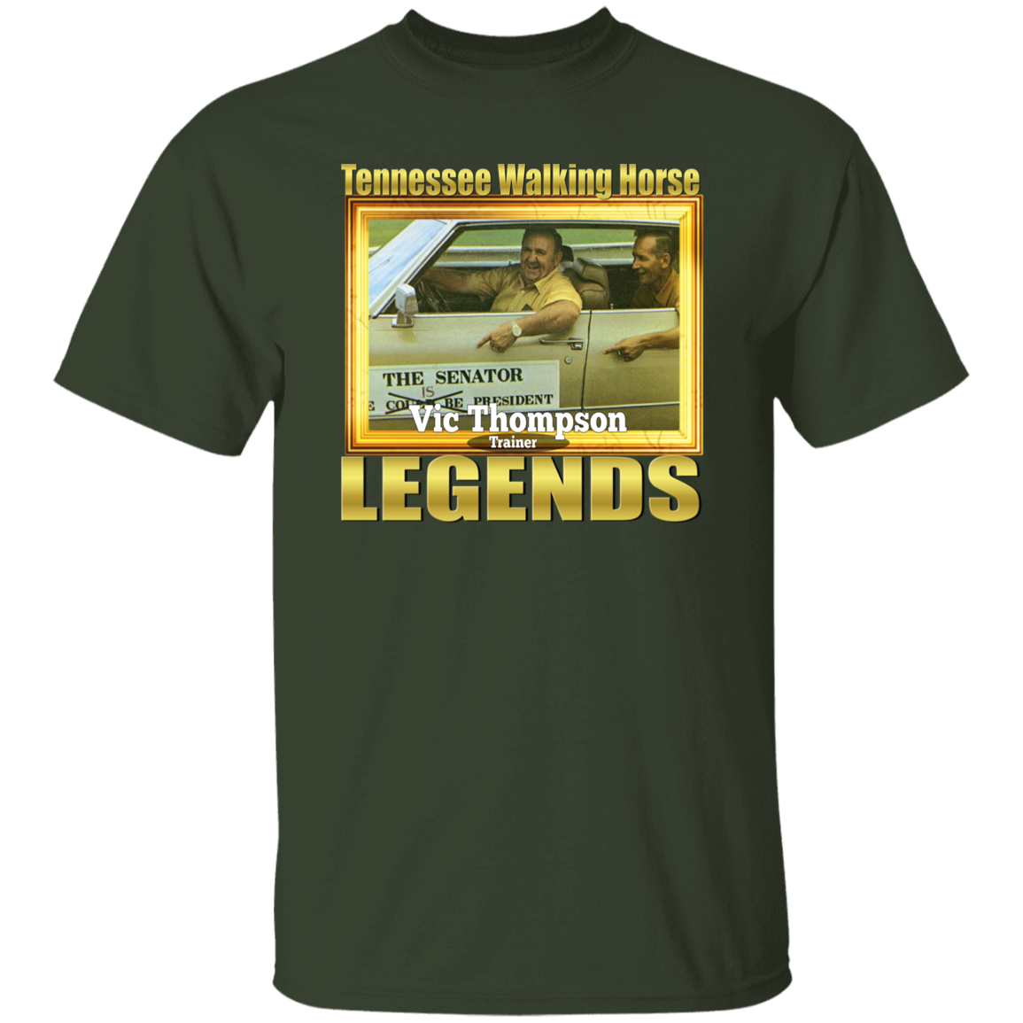 VIC THOMPSON (Legends Series) G500 5.3 oz. T-Shirt