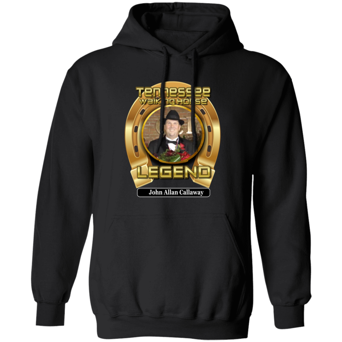 John Allan Callaway (Legends Series) G185 Gildan Pullover Hoodie