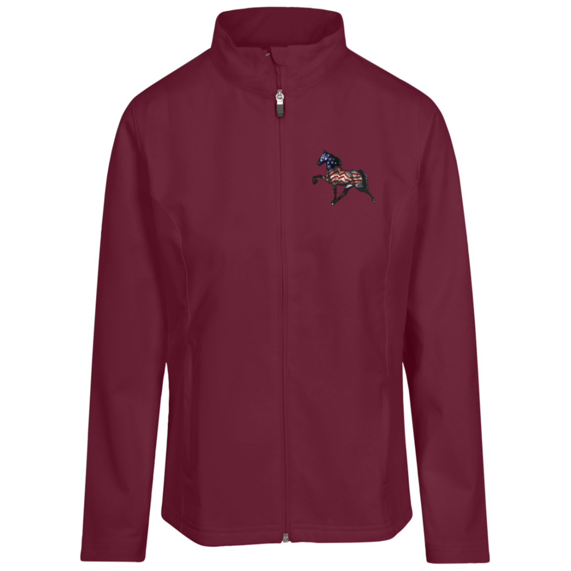 Tennessee Walking Horse Performance All American TT80W Team 365 Womens Leader Soft Shell Jacket