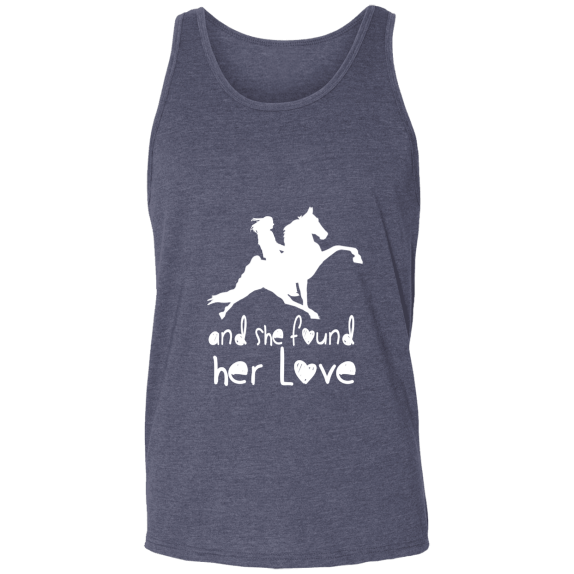 SHEFOUND HER LOVE BLANKET TWH PERFORMANCE 3480 Unisex Tank