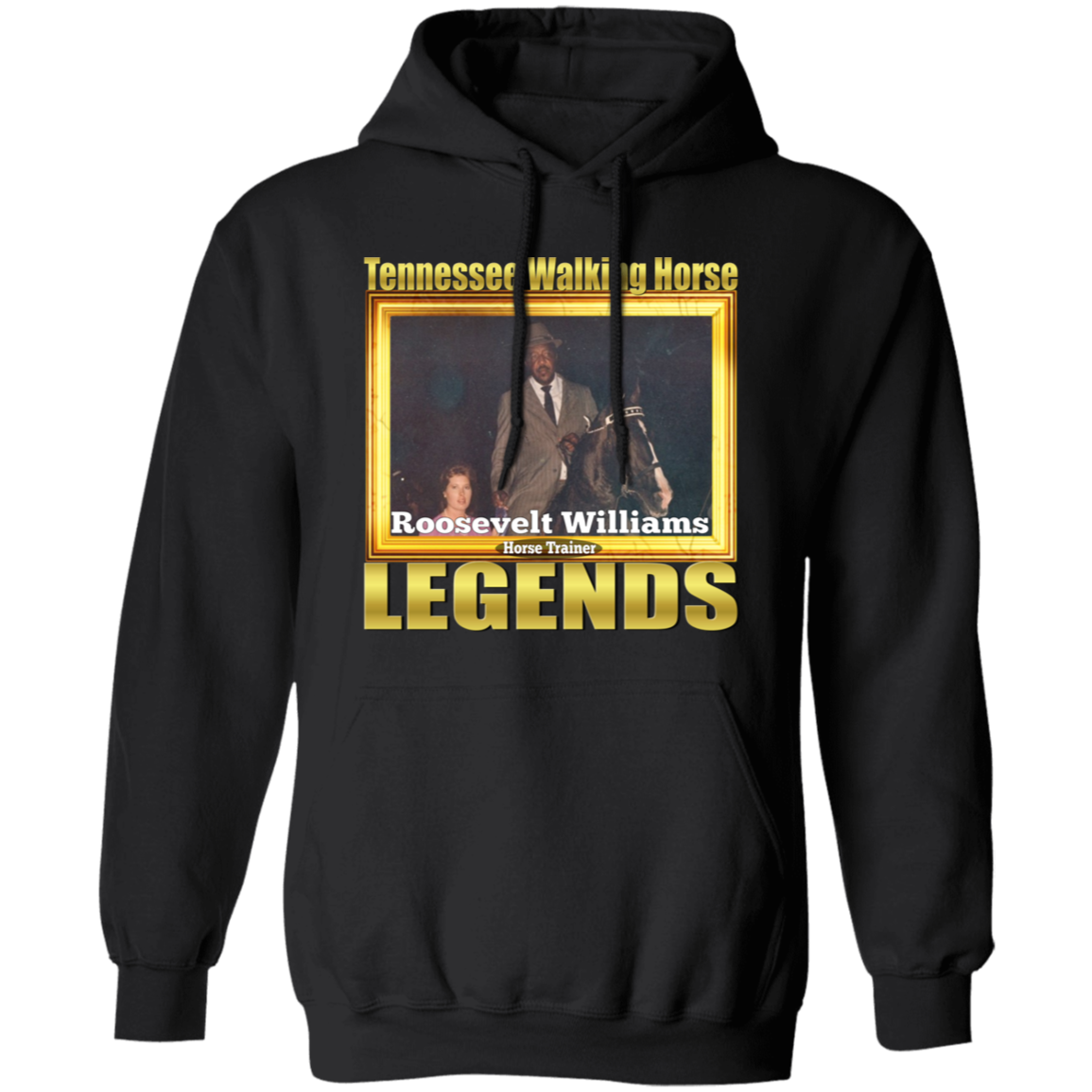 ROOSEVELT WILLIAMS (Legends Series) G185 Gildan Pullover Hoodie