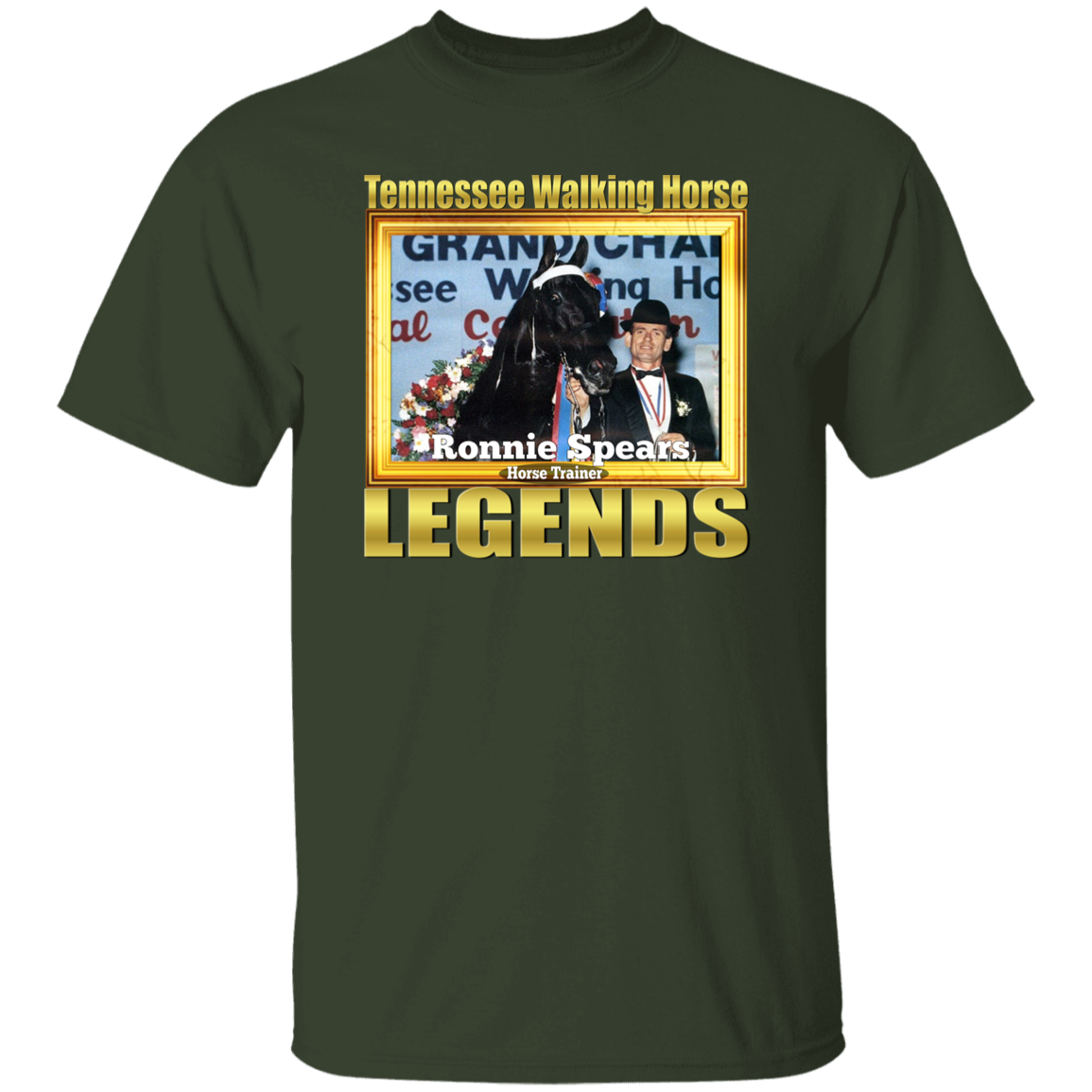 RONNIE SPEARS (Legends Series) G500 5.3 oz. T-Shirt
