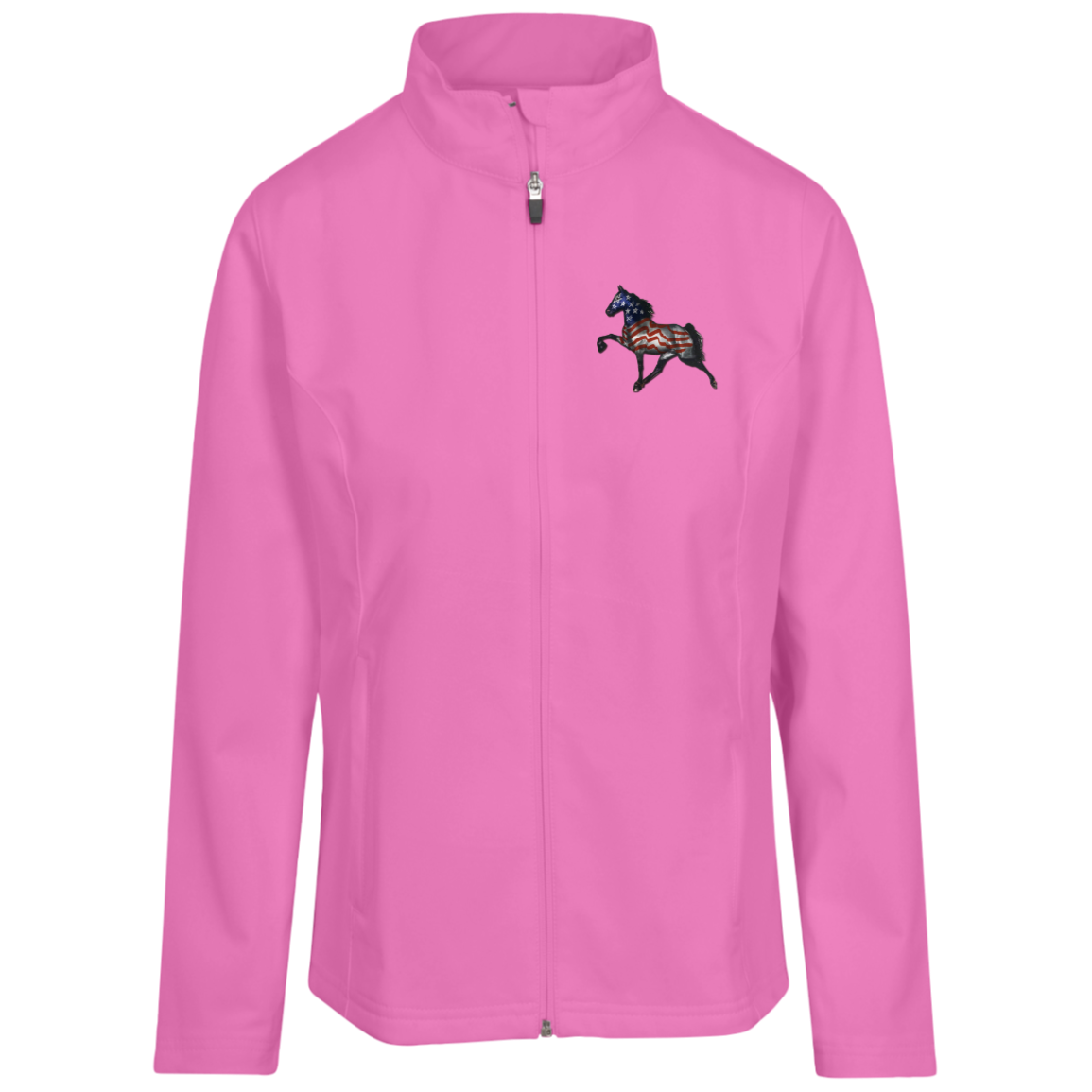 Tennessee Walking Horse Performance All American TT80W Team 365 Womens Leader Soft Shell Jacket