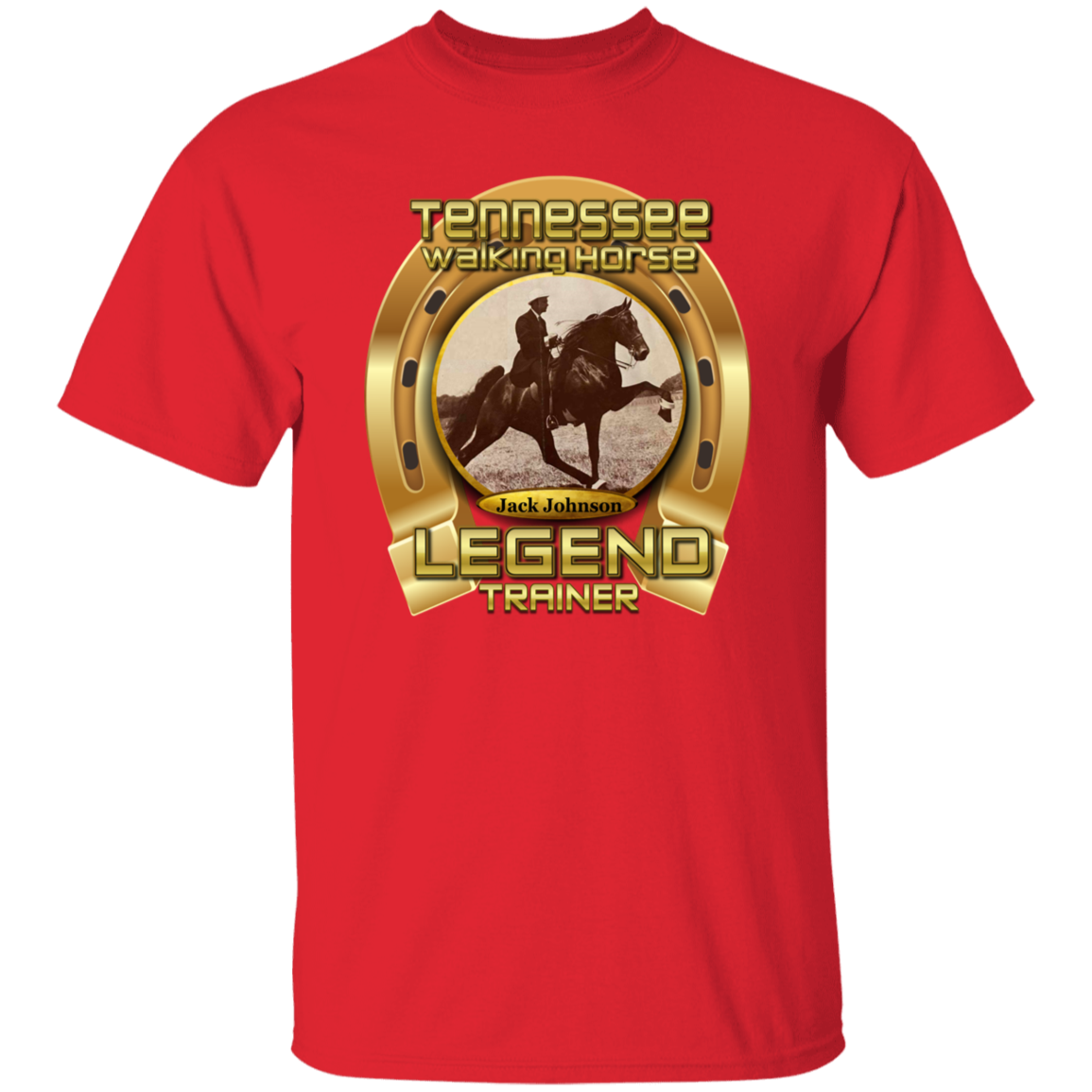 JACK JOHNSON (TWH LEGENDS) G500 5.3 oz. T-Shirt