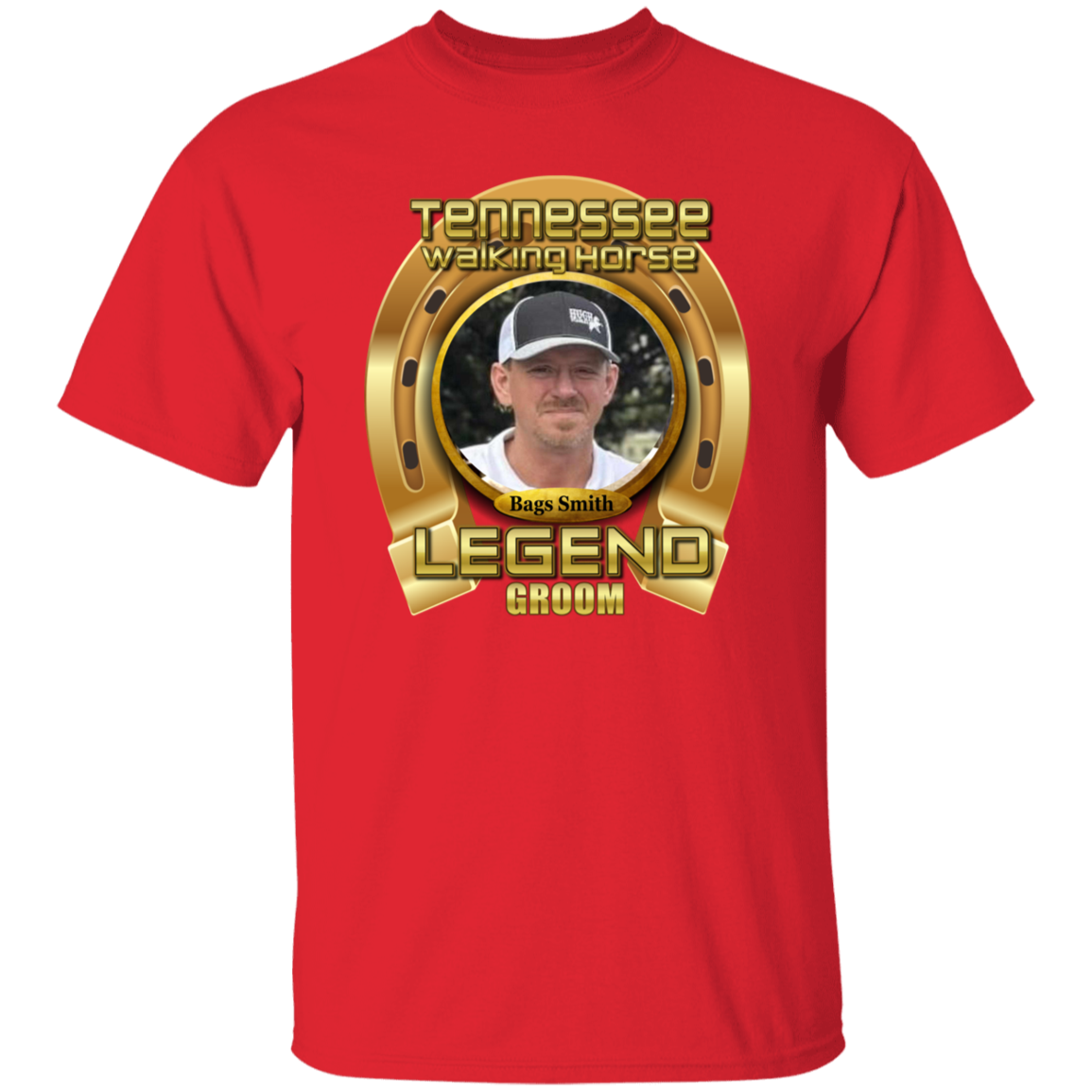 BAGS SMITH (TWH LEGENDS) G500 5.3 oz. T-Shirt