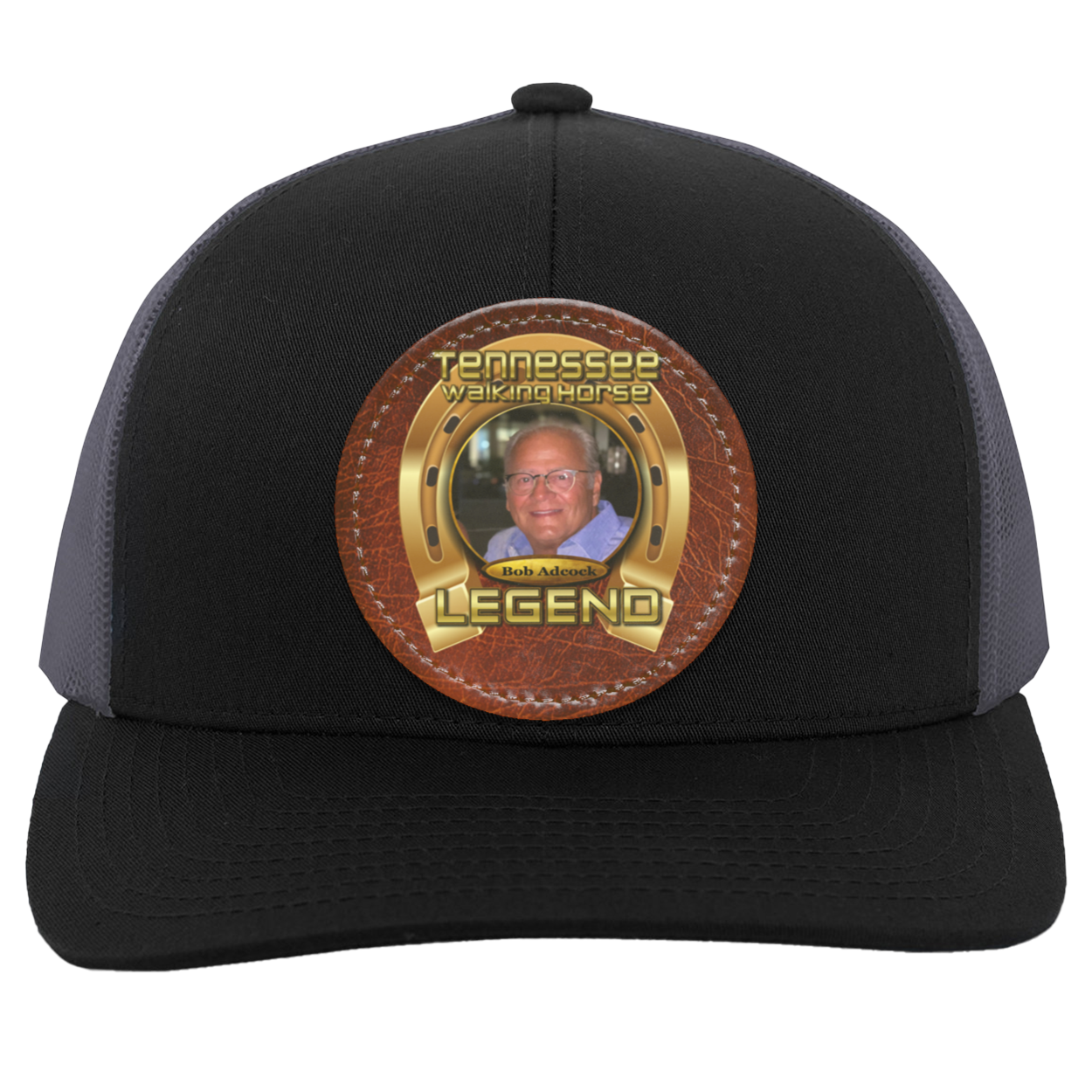 BOB ADCOCK (TWH LEGENDS) HAT 104C Trucker Snap Back