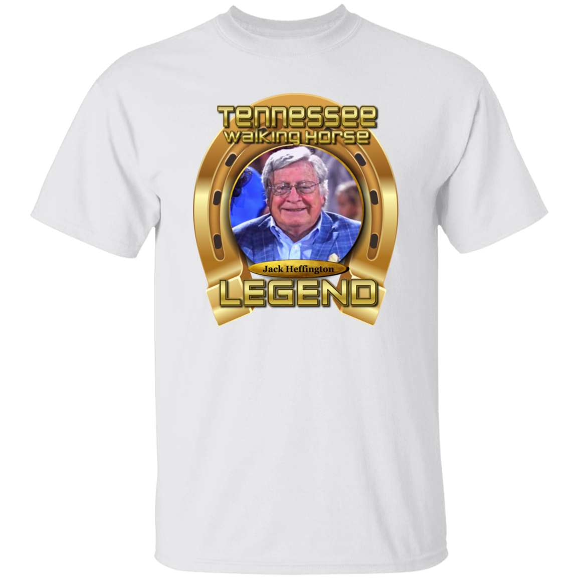 JACK HEFFINGTON (Legends Series) G500 5.3 oz. T-Shirt