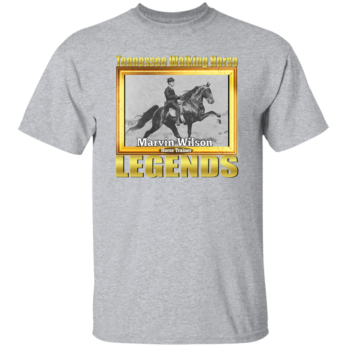 MARVIN WILSON (Legends Series) G500 5.3 oz. T-Shirt