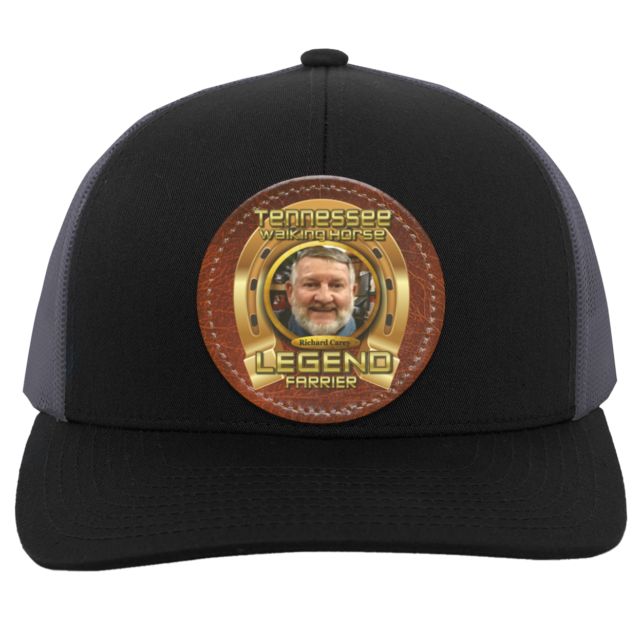 RICHARD CAREY (TWH LEGENDS) HAT 104C Trucker Snap Back