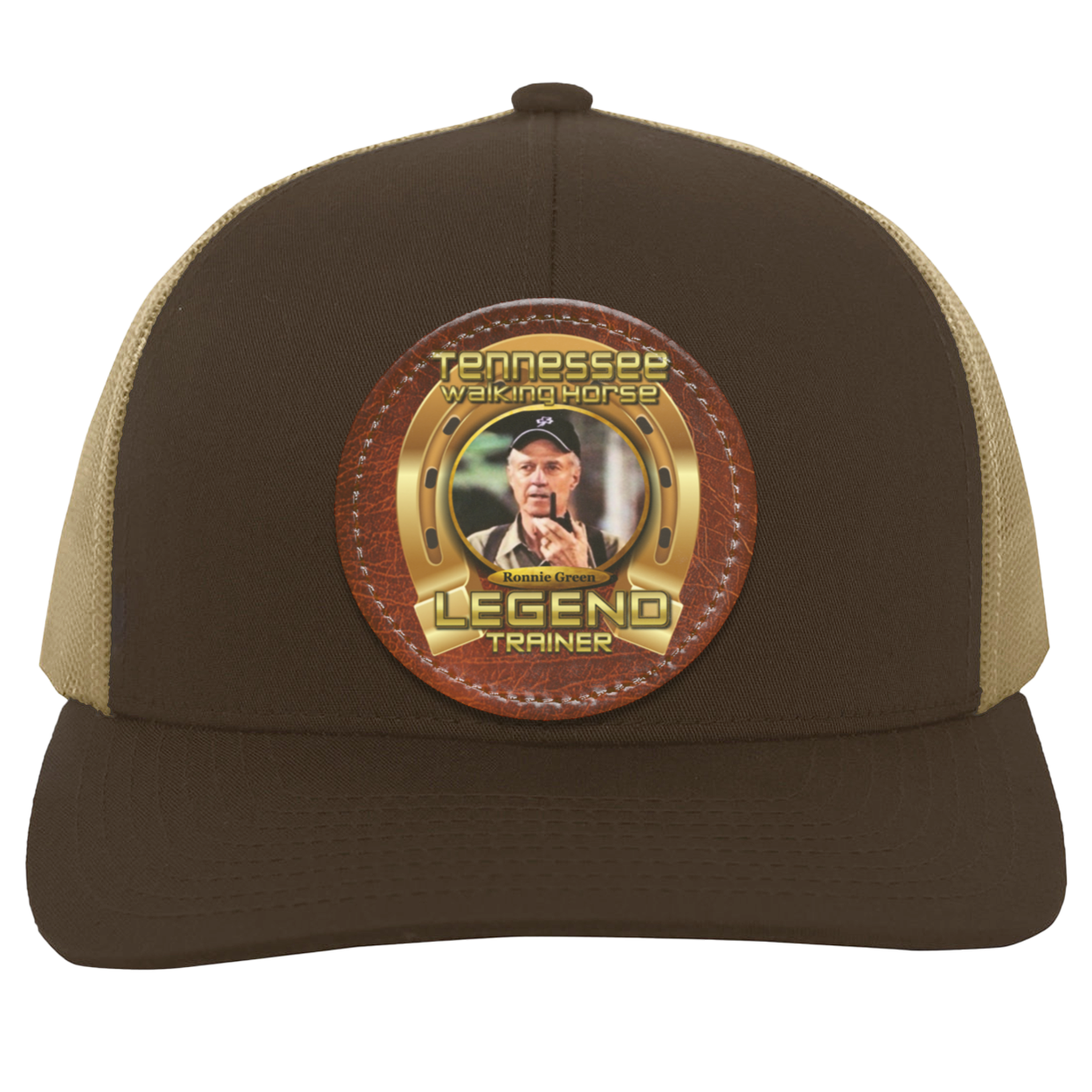 RONNIE GREEN (TWH LEGENDS) HAT 104C Trucker Snap Back
