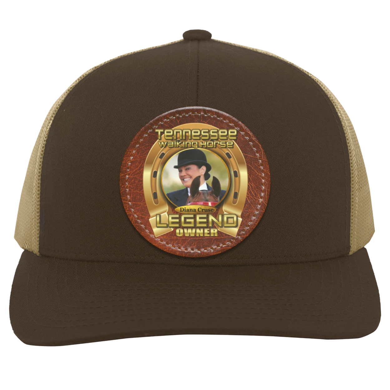 DIANA CRUSE (TWH LEGENDS) HAT 104C Trucker Snap Back