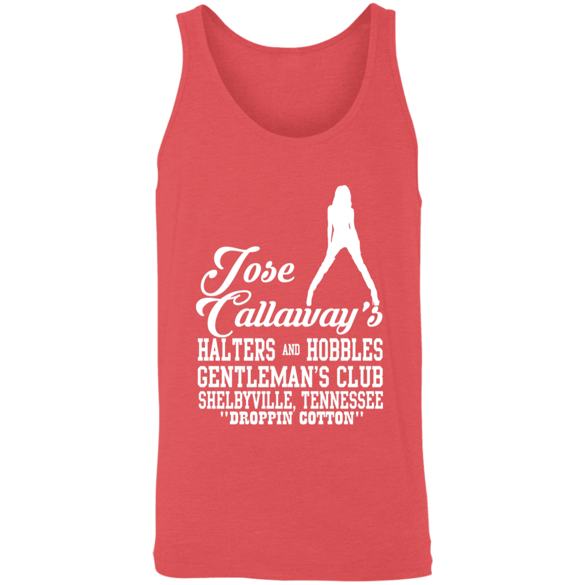 HALTERS AND HOBBLES 3480 Unisex Tank