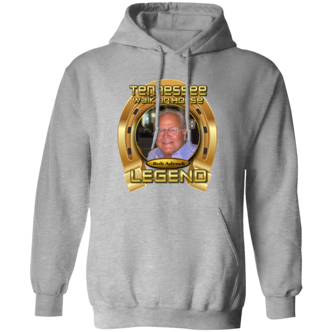 BOB ADCOCK (TWH LEGENDS) G185 Gildan Pullover Hoodie