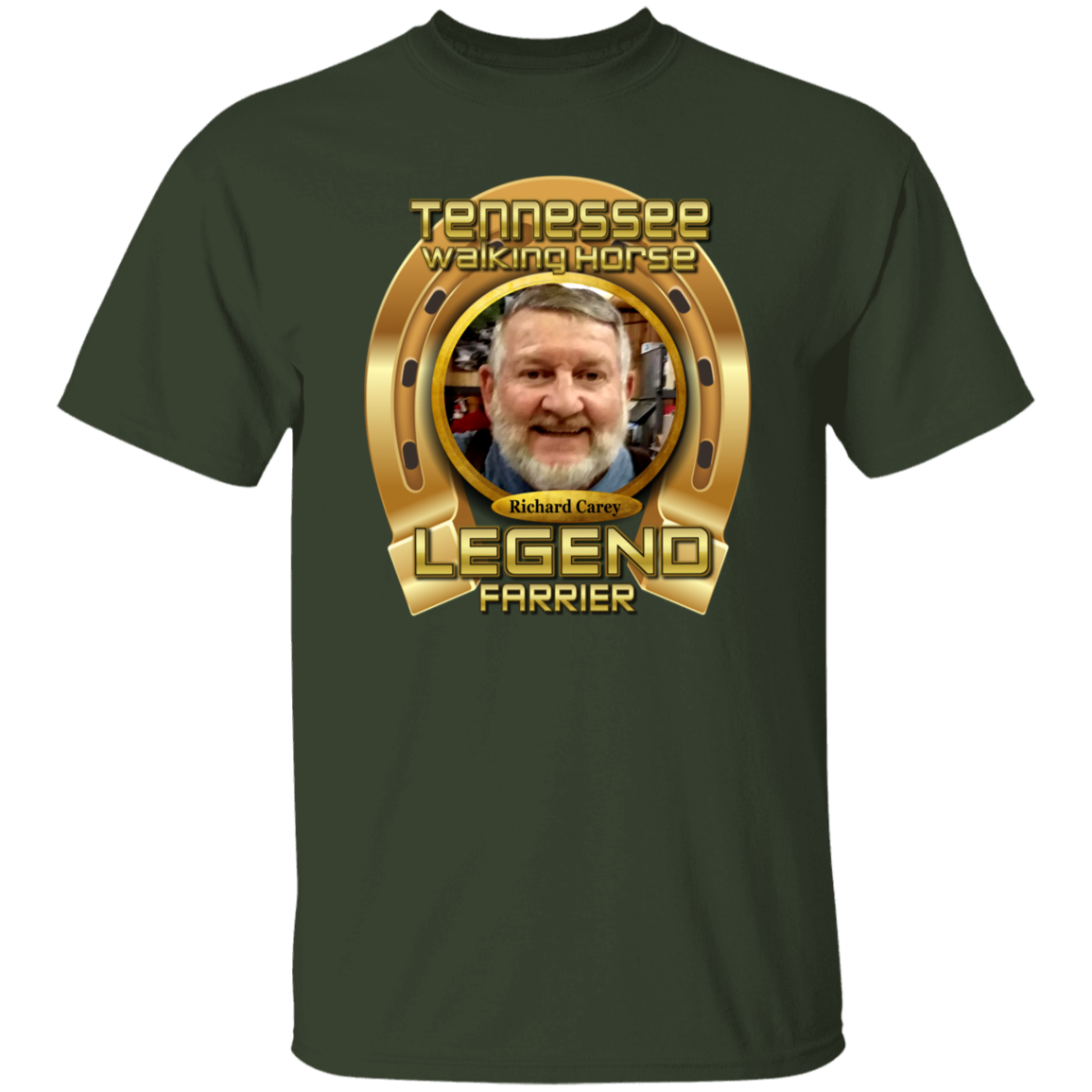 RICHARD CAREY (TWH LEGENDS) G500 5.3 oz. T-Shirt