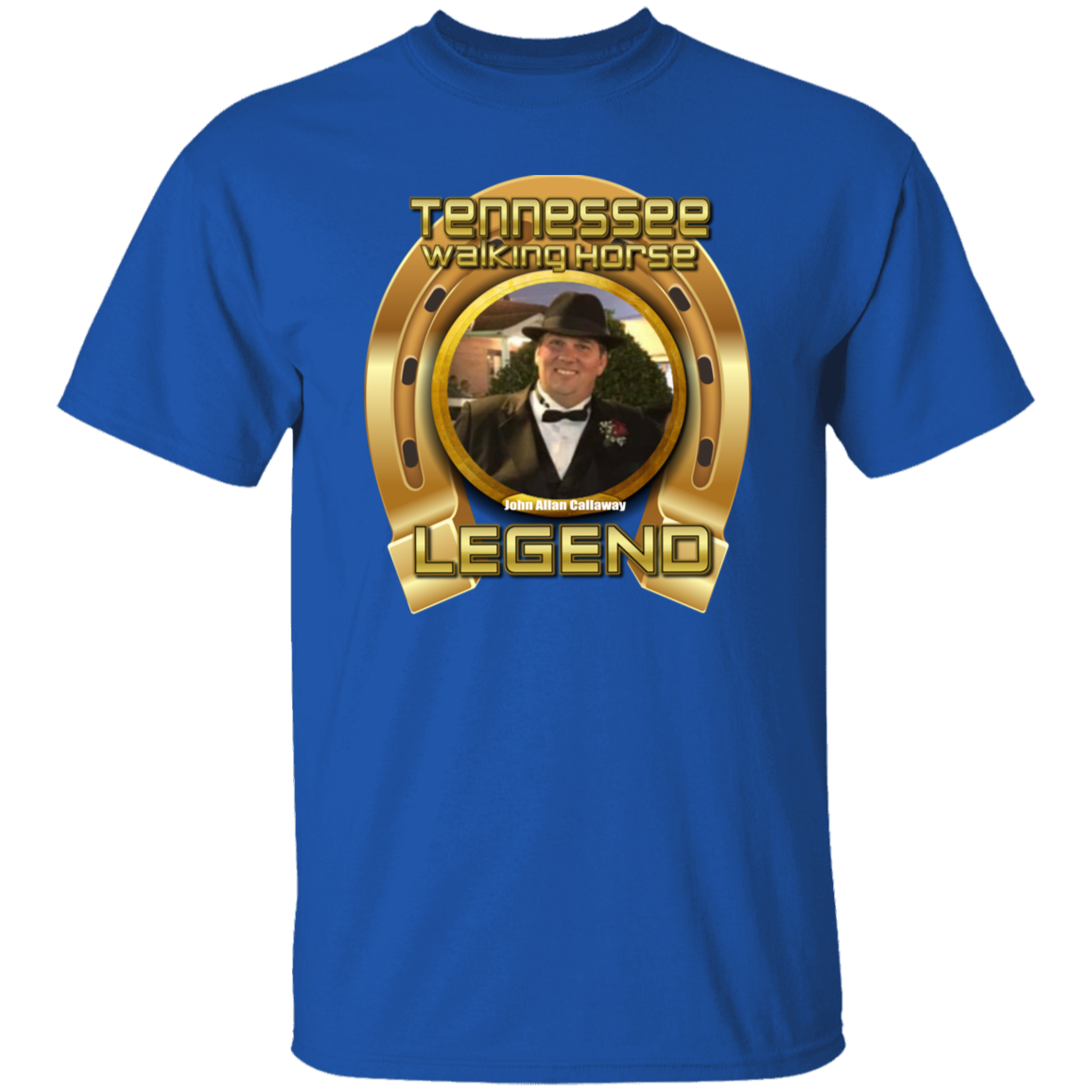 JOHN ALLAN CALLAWAY (Legends Series) G500 5.3 oz. T-Shirt
