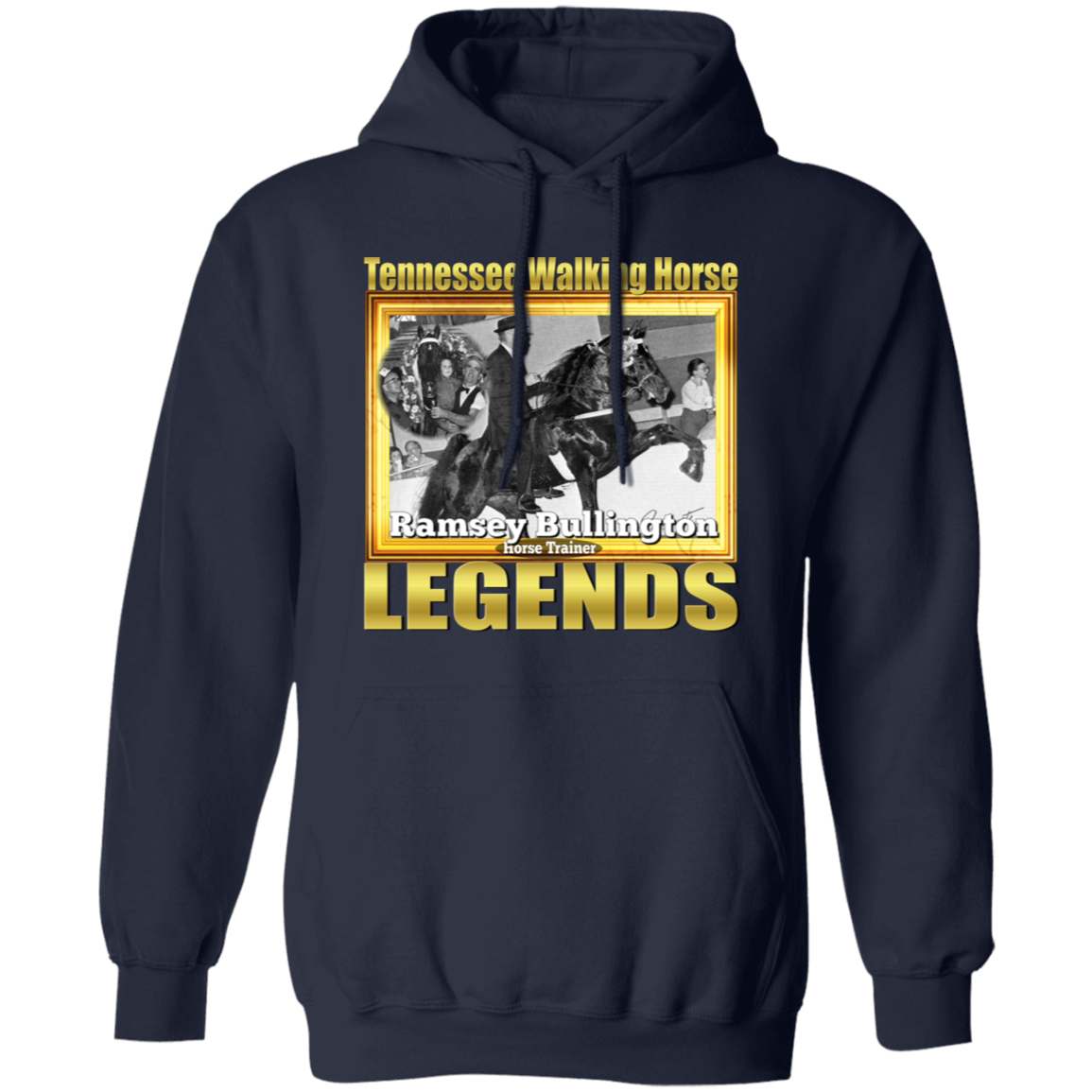 RAMSEY BULLINGTON (Legends Series) G185 Gildan Pullover Hoodie