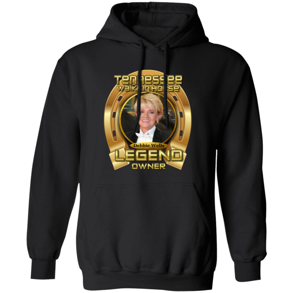 DEBBIE WELLS (TWH LEGENDS) G185 Gildan Pullover Hoodie
