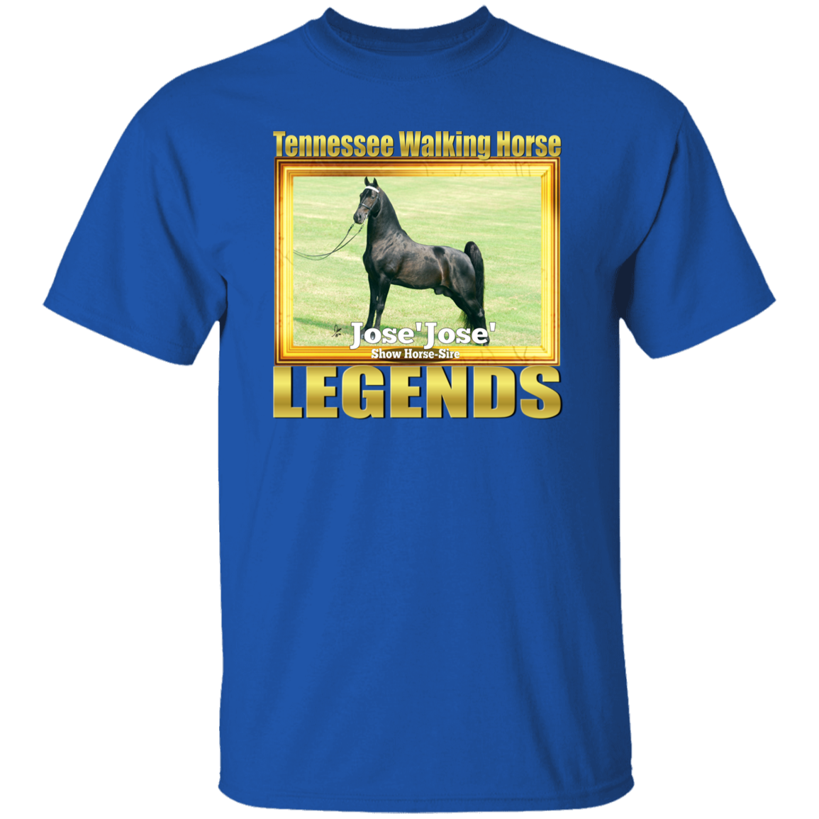 JOSE JOSE (Legends Series) G500 5.3 oz. T-Shirt