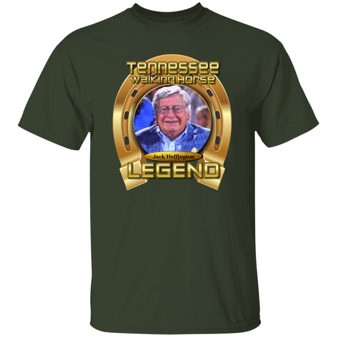 JACK HEFFINGTON (Legends Series) G500 5.3 oz. T-Shirt