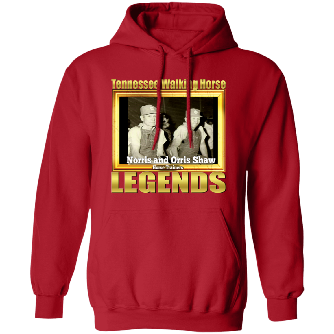 THE SHAW TWINS (Legends Series) G185 Gildan Pullover Hoodie