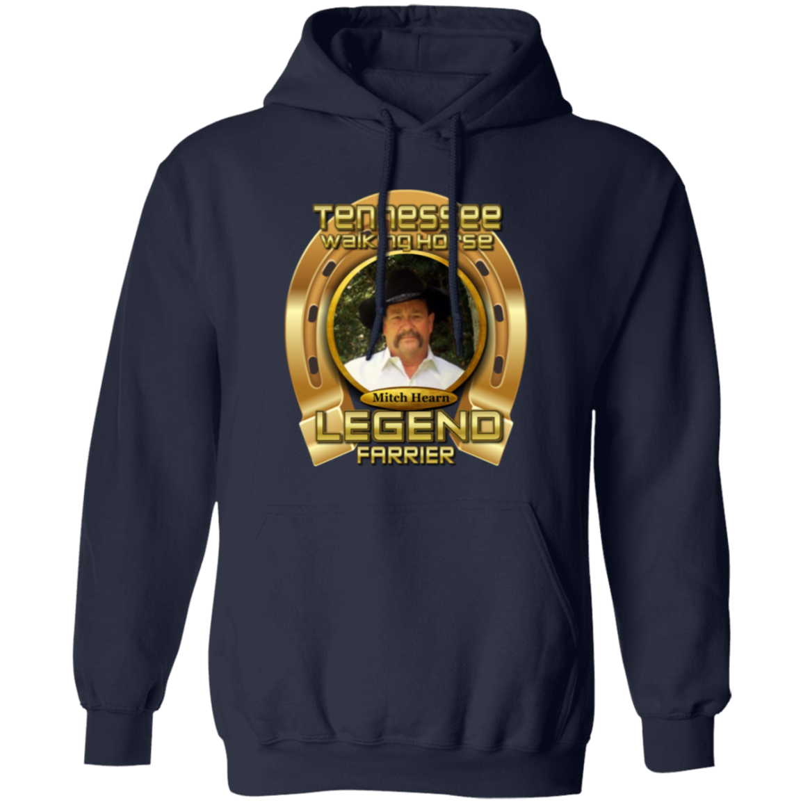 MITCH HEARN (TWH LEGENDS) G185 Gildan Pullover Hoodie