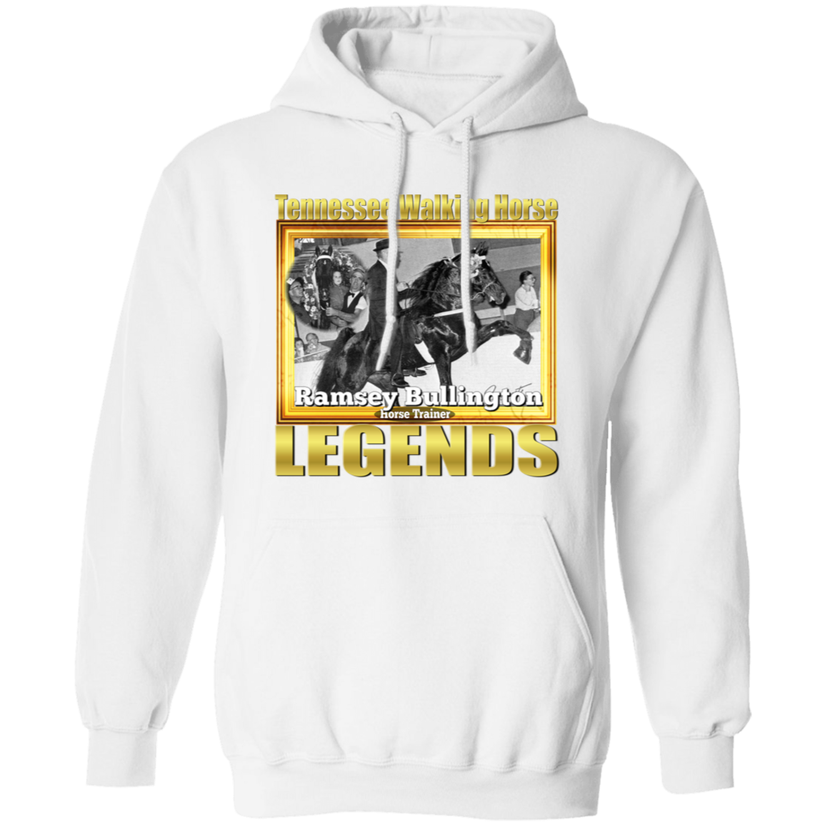 RAMSEY BULLINGTON (Legends Series) G185 Gildan Pullover Hoodie