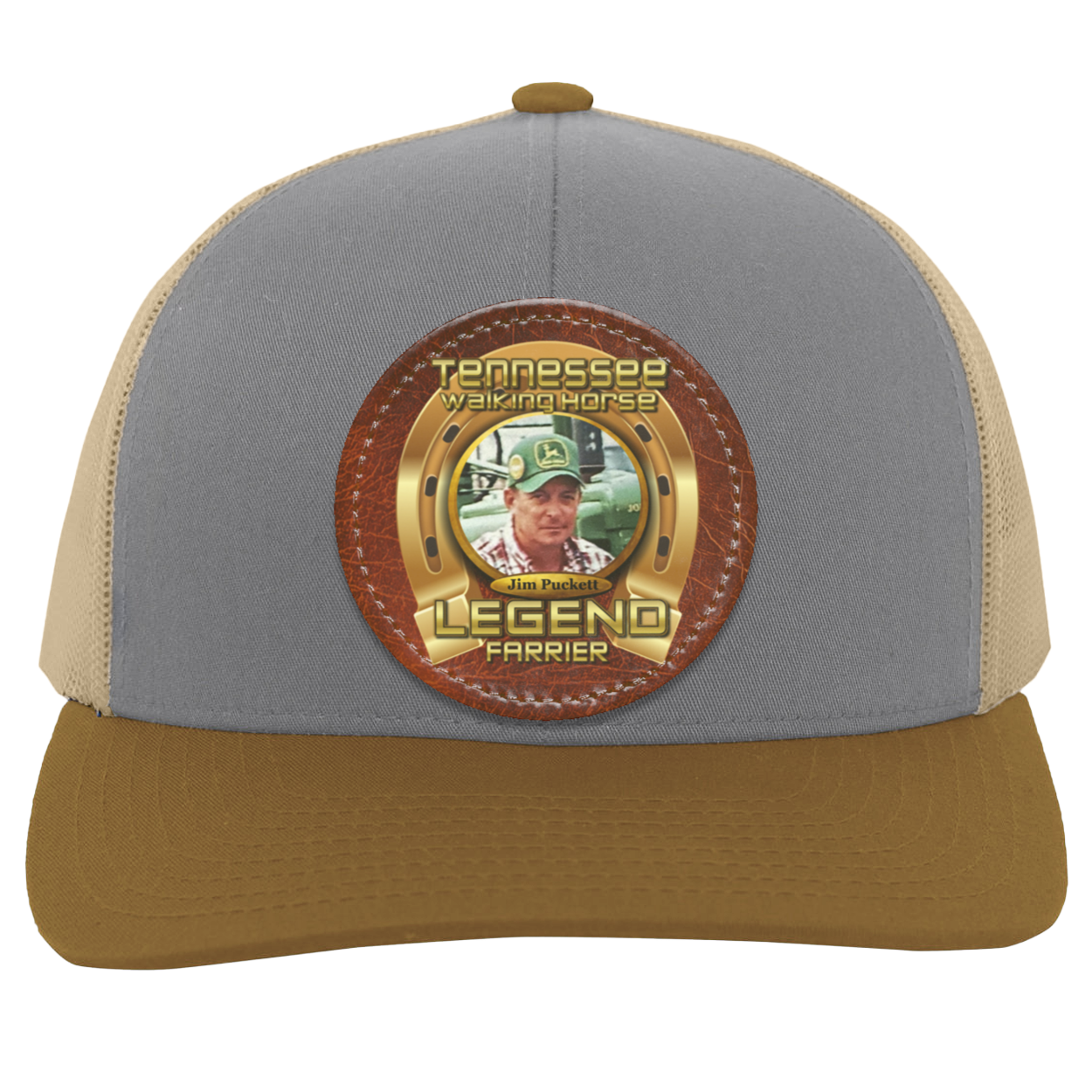 JIM PUCKETT (TWH LEGENDS) HAT 104C Trucker Snap Back