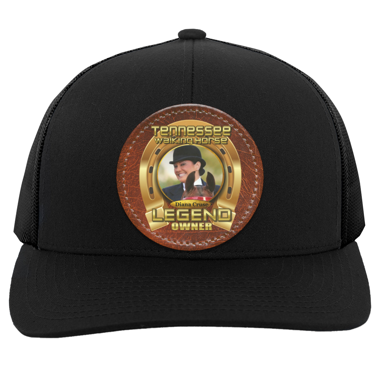 DIANA CRUSE (TWH LEGENDS) HAT 104C Trucker Snap Back