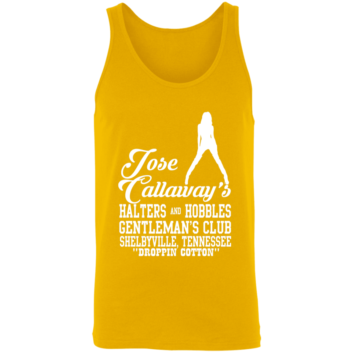 HALTERS AND HOBBLES 3480 Unisex Tank