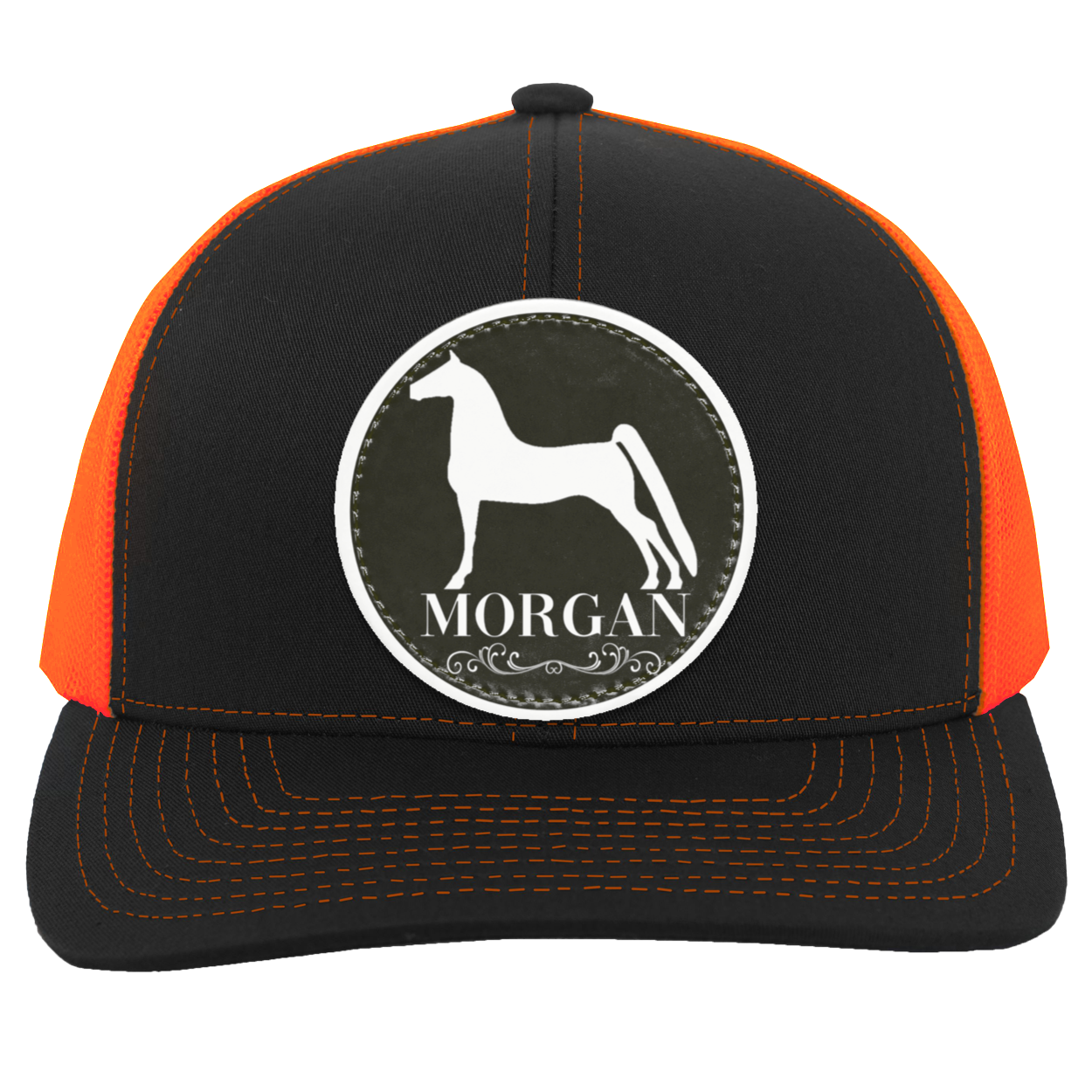 MORGAN Circle 104C Trucker Snap Back