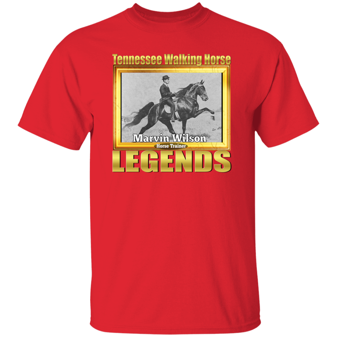 MARVIN WILSON (Legends Series) G500 5.3 oz. T-Shirt