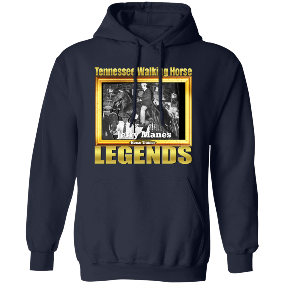 JERRY MANES (Legends Series) G185 Gildan Pullover Hoodie