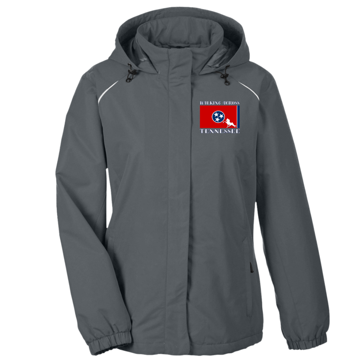 Walking Across Tennessee 78224 Core 365 Womens Profile Fleece Lined Jacket
