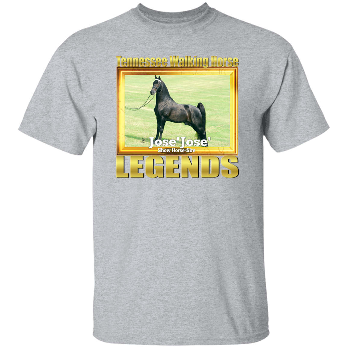 JOSE JOSE (Legends Series) G500 5.3 oz. T-Shirt
