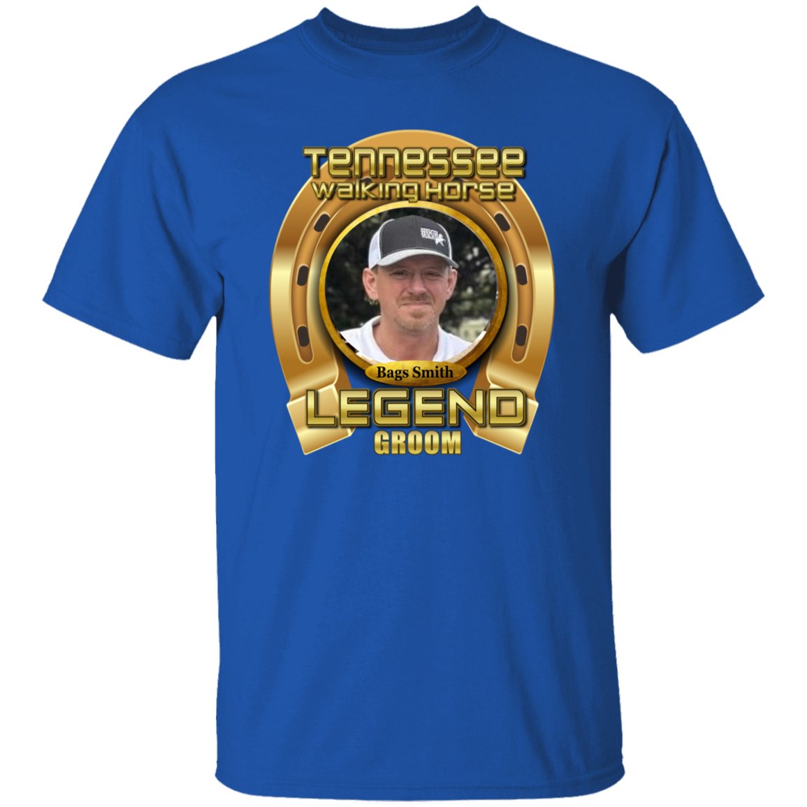 BAGS SMITH (TWH LEGENDS) G500 5.3 oz. T-Shirt