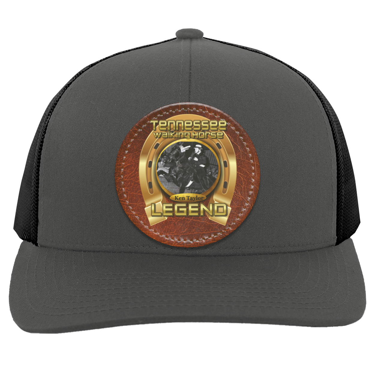 KEN TAYLOR (TWH LEGENDS) HAT 104C Trucker Snap Back