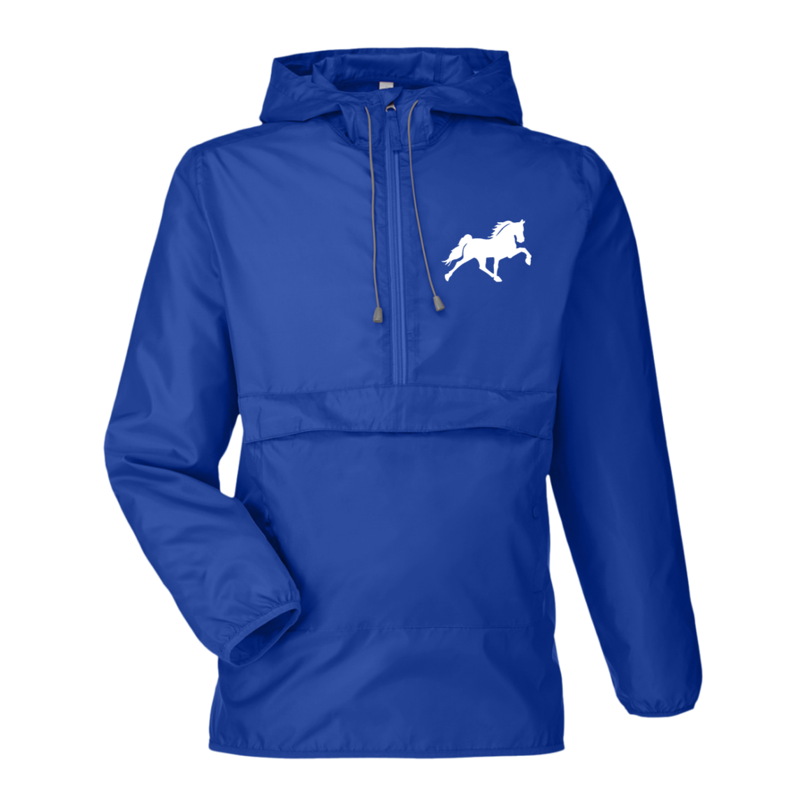 TENNESSEE WALKING HORSE DESIGN 3 JMD (WHITE) TT77 Team 365 Adult Zone Anorak Jacket