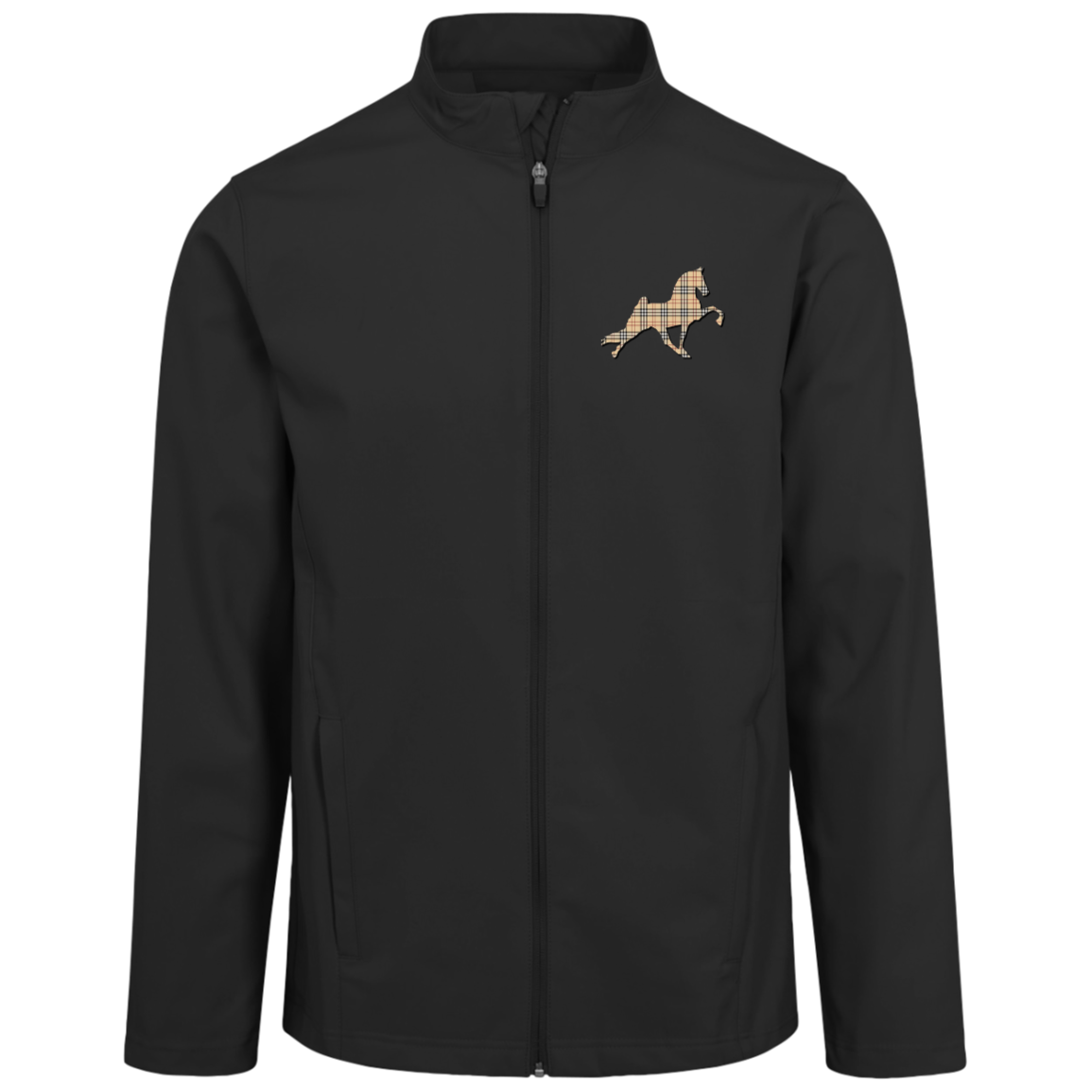 TENNESSEE WALKING PERFORMANCE HORSE (BURBURY) TT80 Team 365 Mens Leader Soft Shell Jacket