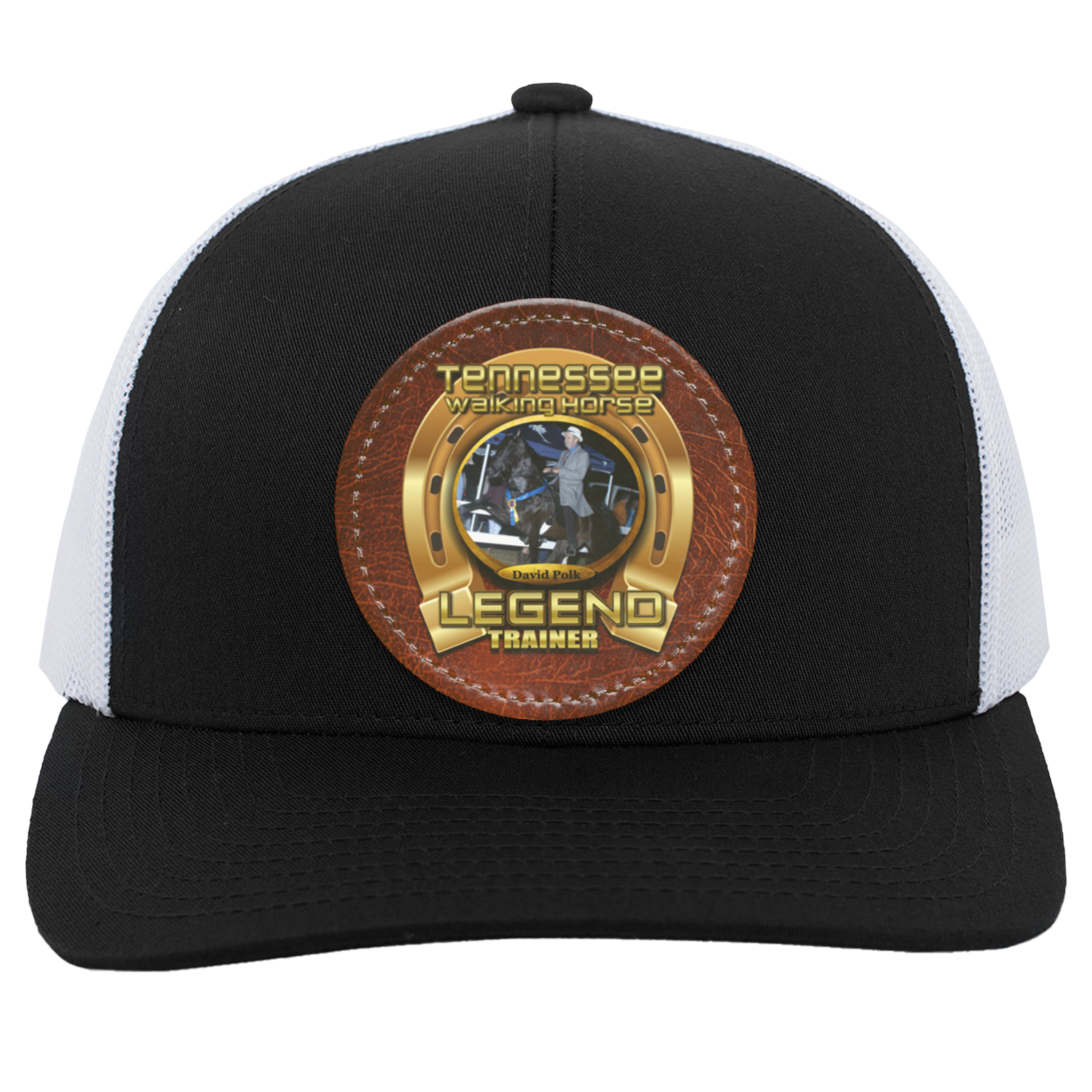 DAVID POLK (TWH LEGENDS) HAT 104C Trucker Snap Back