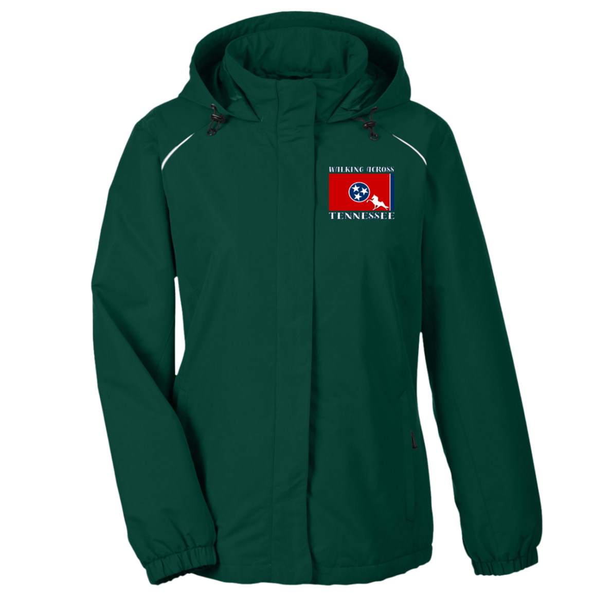 Walking Across Tennessee 78224 Core 365 Womens Profile Fleece Lined Jacket