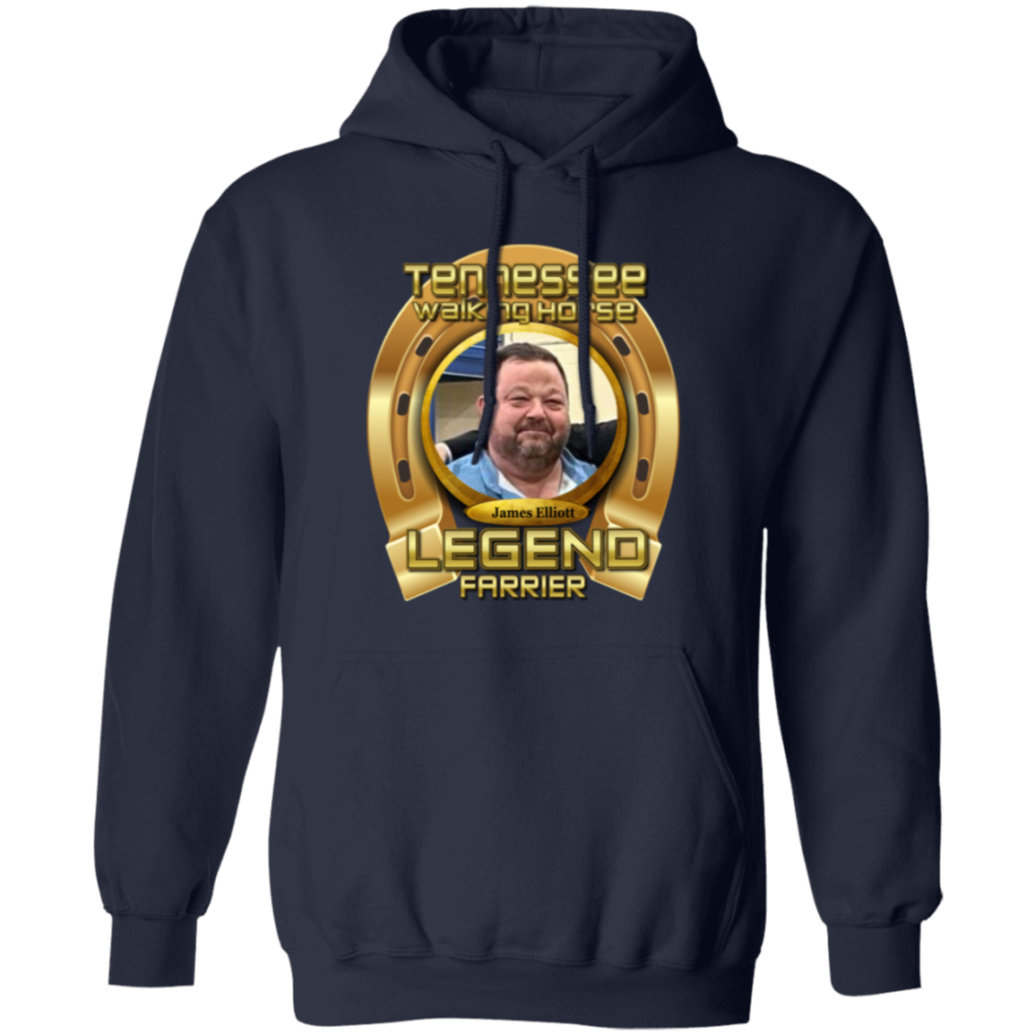 JAMES ELLIOTT (TWH LEGENDS) G185 Gildan Pullover Hoodie
