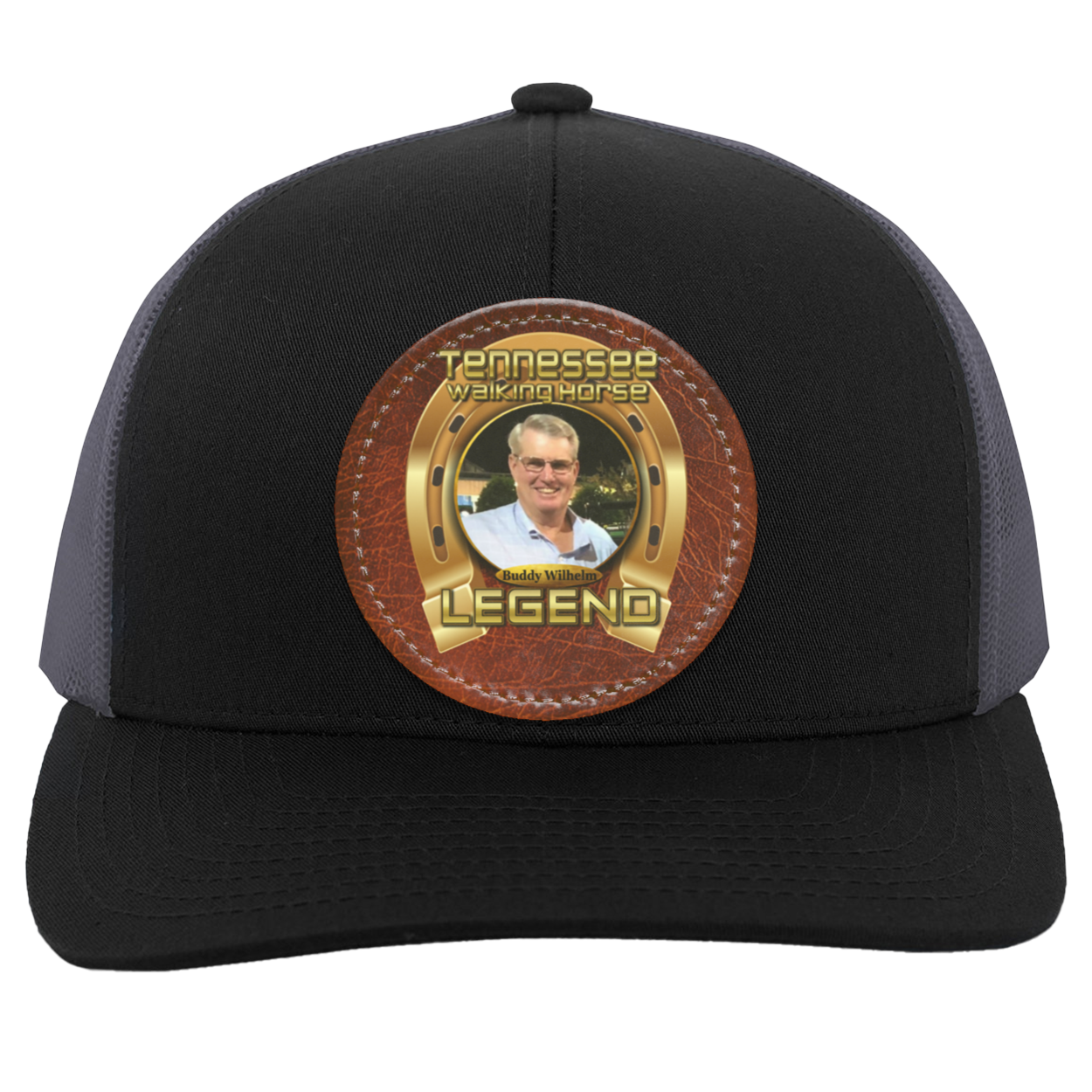 BUDDY WILHEM (TWH LEGENDS) HAT 104C Trucker Snap Back