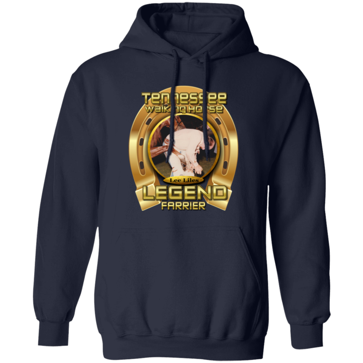 LEE LILES (TWH LEGENDS) G185 Gildan Pullover Hoodie