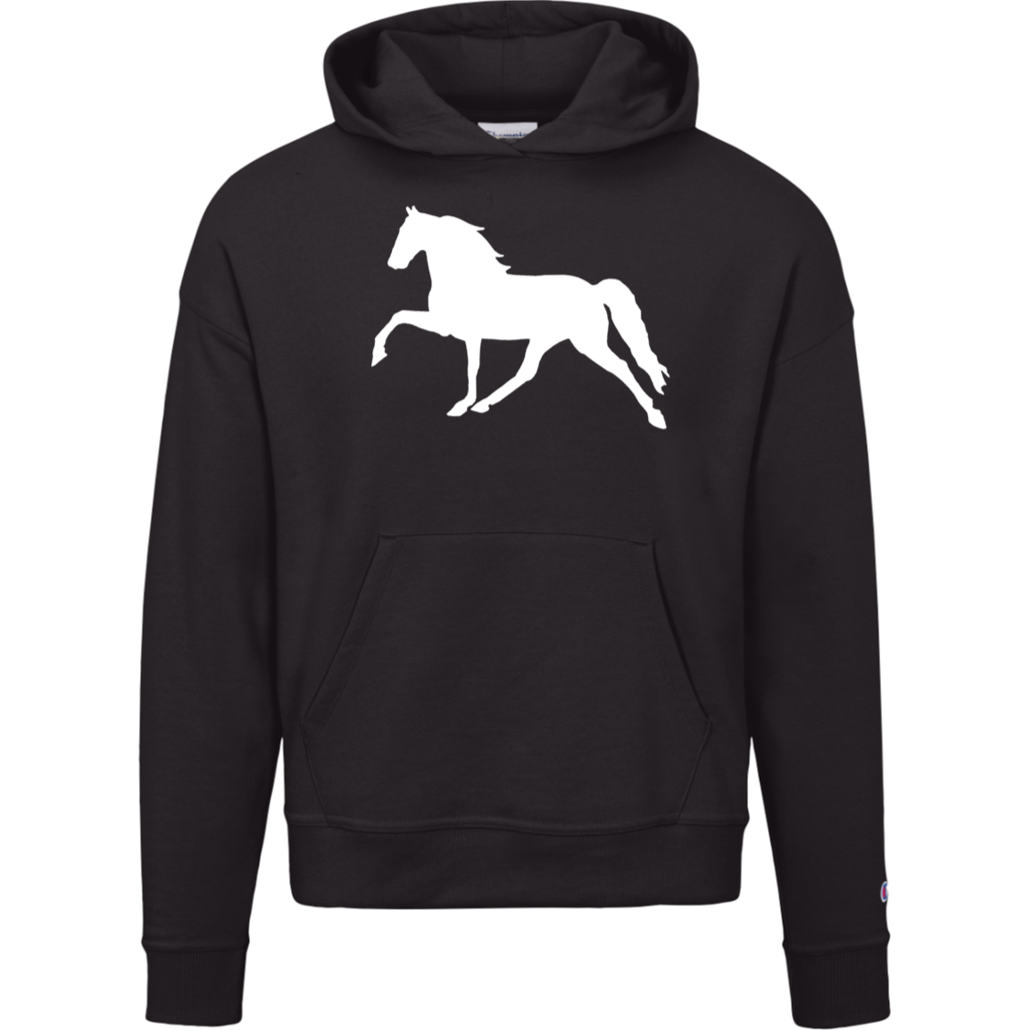 Tennessee Walking Horse (Pleasure) - Copy S760 Champion Womens Powerblend Hoodie