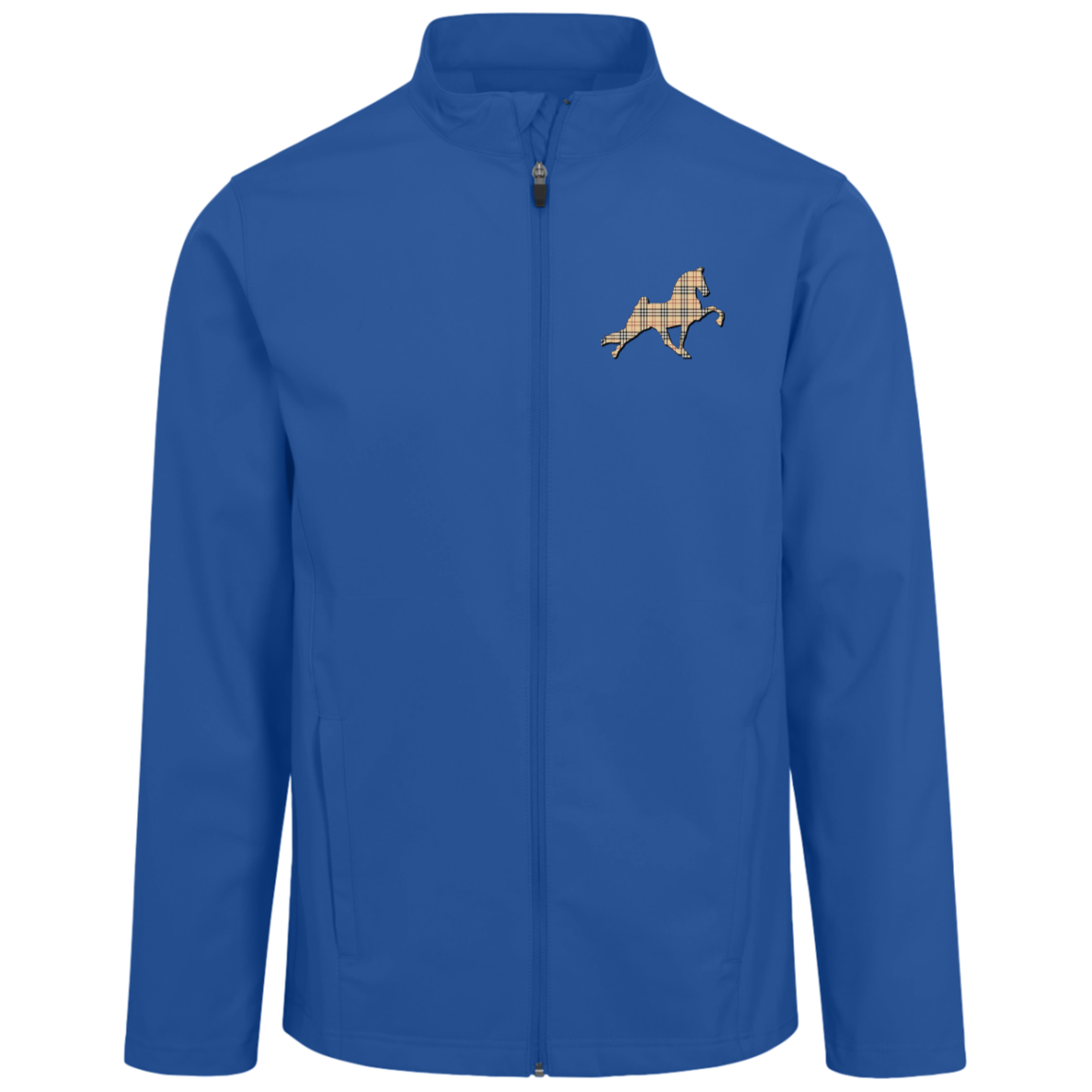 TENNESSEE WALKING PERFORMANCE HORSE (BURBURY) TT80 Team 365 Mens Leader Soft Shell Jacket