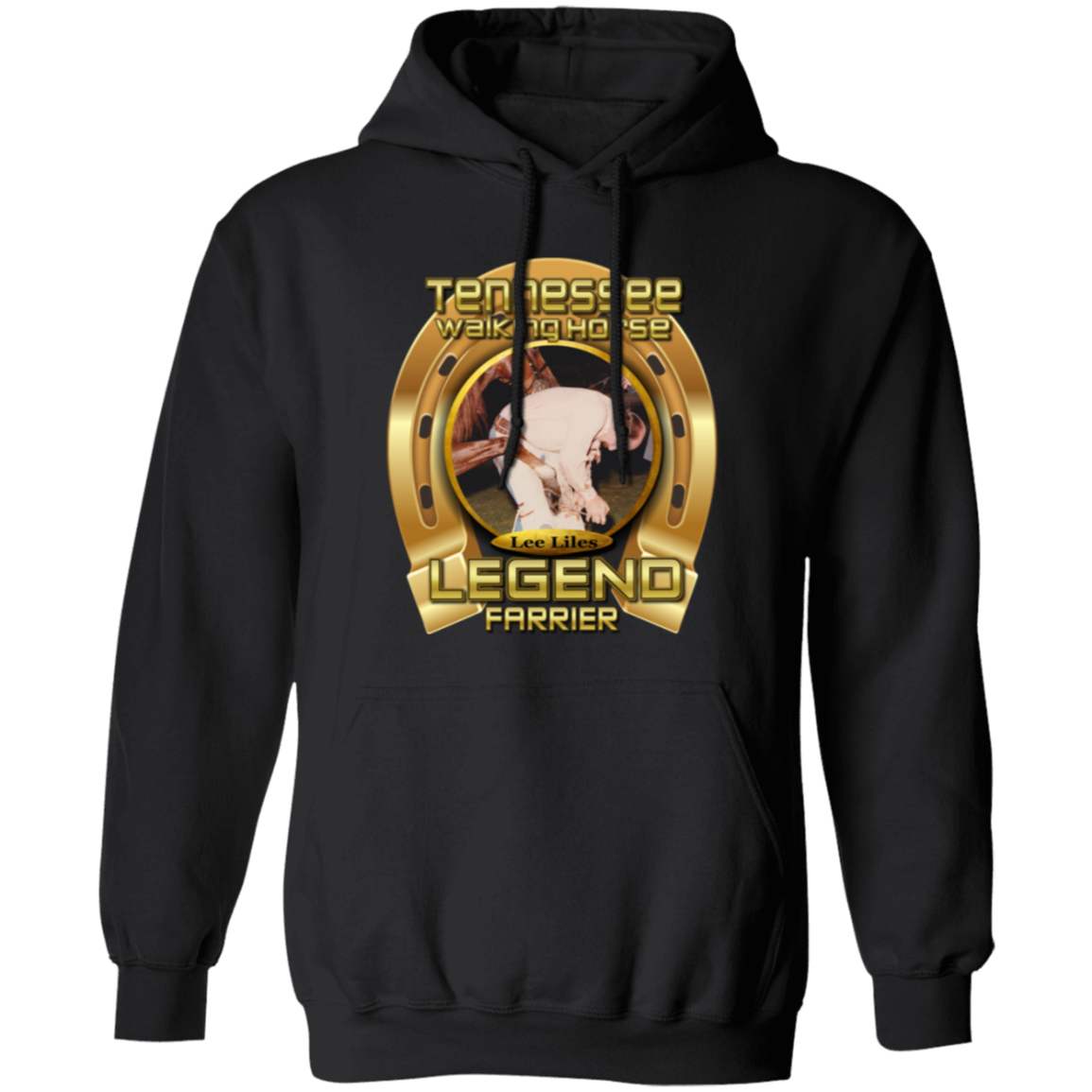 LEE LILES (TWH LEGENDS) G185 Gildan Pullover Hoodie