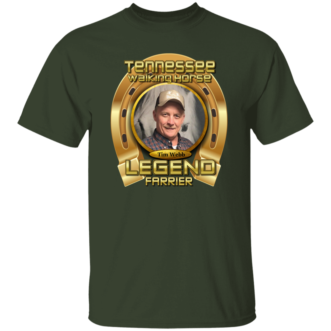 TIM WEBB (TWH LEGENDS) G500 5.3 oz. T-Shirt